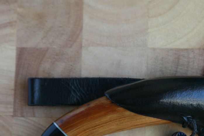Kniv PK -99 A m. perle i skeden.